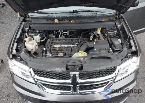 2017 Dodge Journey Se from USA, damaged, VIN 3C4PDCABXHT524596